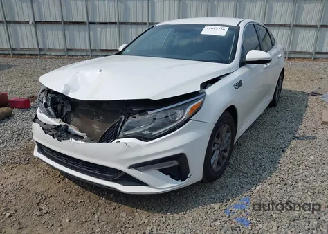 2020 Kia Optima Lx из США, поврежденный, VIN 5XXGT4L31LG381346